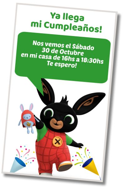 Hacer Invitación Virtual Saludo Cumpleaños Bing