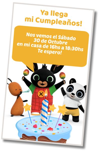 Hacer Invitación Virtual Fiesta de disfraces Bing