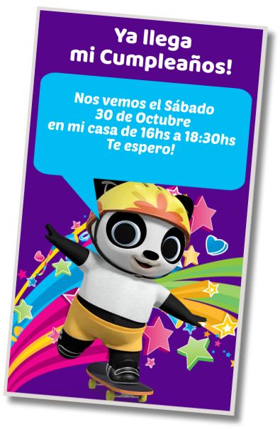 Hacer Invitación Virtual Fiesta Pijamada Bing
