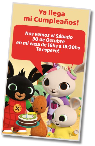 Invitación de cumpleaños personalizada gratis Cumpleaños Bing