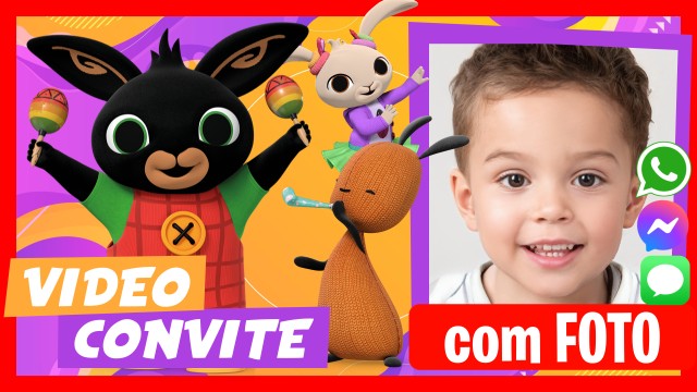 Faça um Video Convite Bing