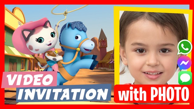 Make Video Invitation Sheriff Callie