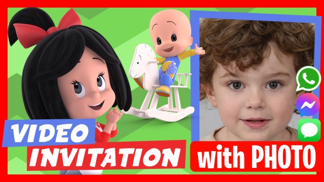 Make Video Invitation Cleo and Cuquin