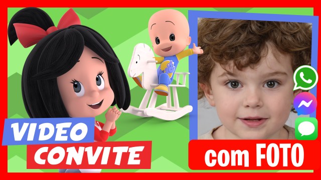 Faça um Video Convite Cleo e Cuquin