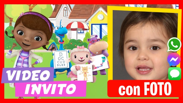 Crea Video Invito Dottoressa Peluche