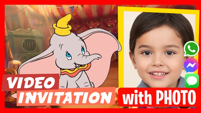 Make Video Invitation Dumbo