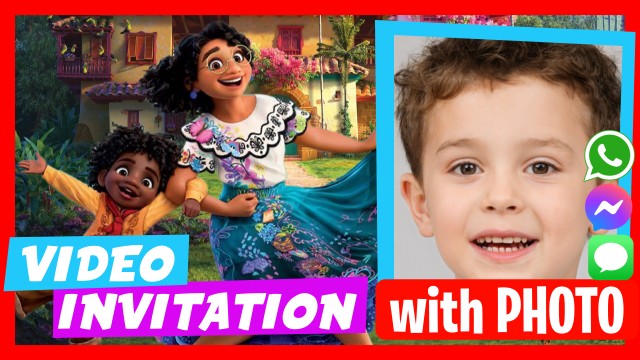 Make Video Invitation Encanto