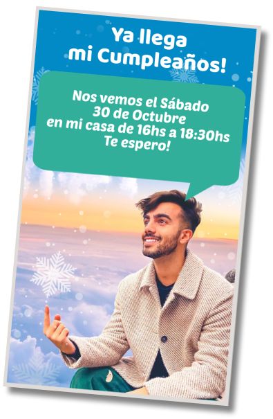 Invitación de cumpleaños personalizada gratis Fiesta de Video Juegos Fede Vigevani