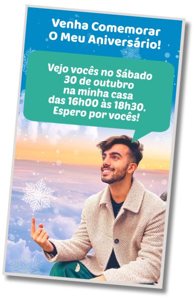 Convite de aniversário personalizado grátis Festa dos videogames Fede Vigevani