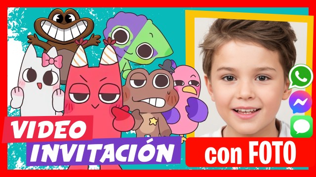 Hacer Video Invitación Garten of banban