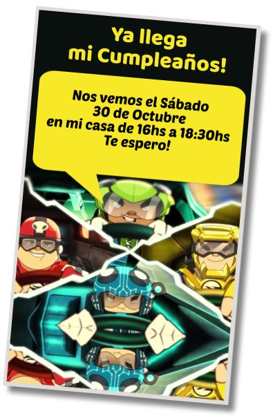 Invitación de cumpleaños personalizada gratis Cumpleaños Hot Wheels