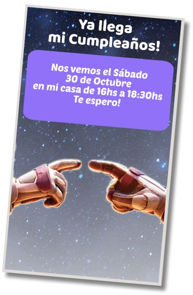 Invitación de cumpleaños personalizada gratis Piyamada Lightyear