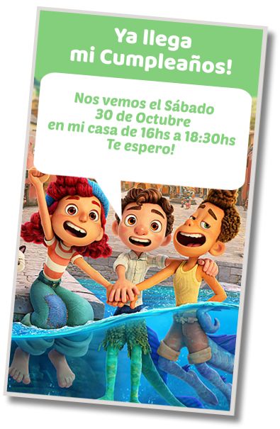 Hacer Invitación Virtual Luca Fiesta Deportiva