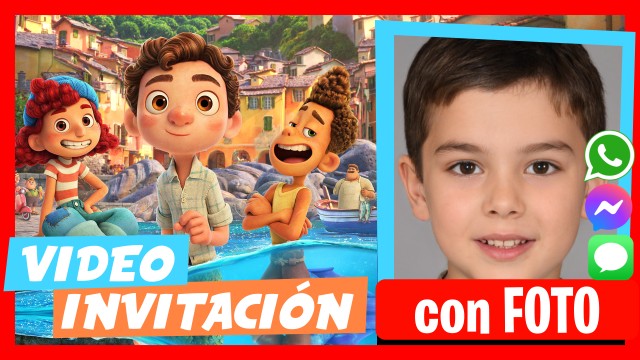 Hacer Video Invitación Luca