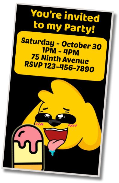 Make Virtual Invitation Mikecrack Ice Cream Party