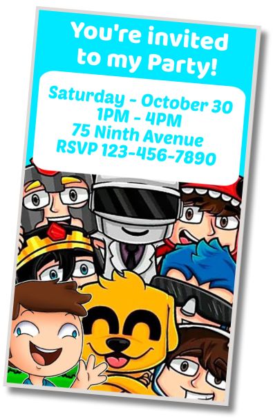 Make Virtual Invitation Mikecrack Birthday