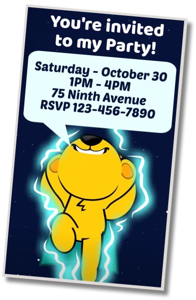 Make Virtual Invitation Mikecrack Sleepover