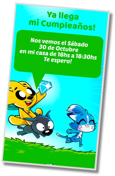 Hacer Invitación Virtual Fiesta de Videojuegos Mikecrack