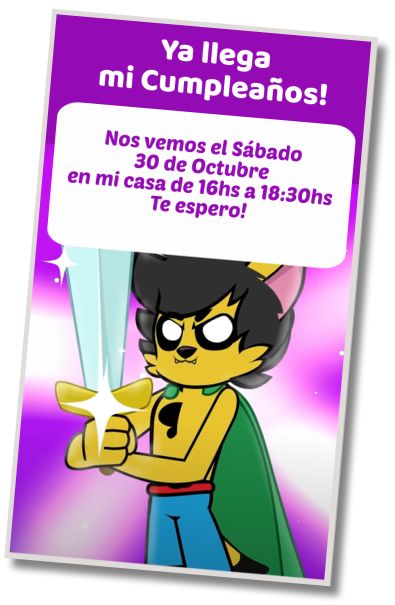 Hacer Invitación Virtual Fiesta de Disfraces Mikecrack