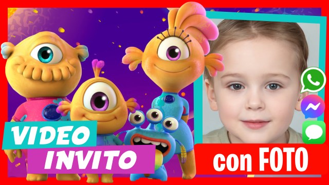 Crea Video Invito Nivis