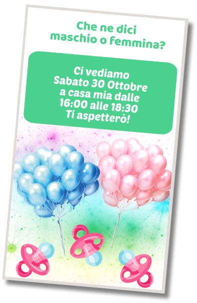 Invito di compleanno personalizzato gratuito Principe o Principessa?