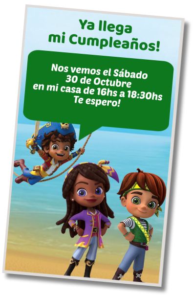 Hacer Invitación Virtual Fiesta Karaoke Santiago de los mares