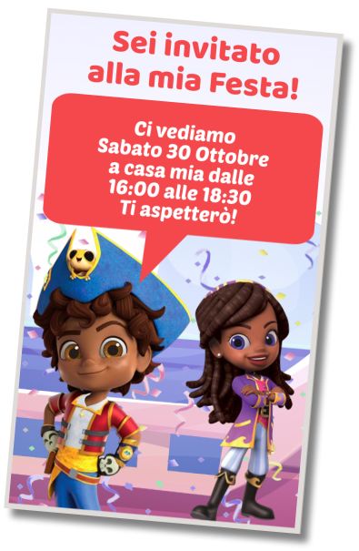 Invito Compleanno Festival dei Videogiochi di Santiago dei Mari