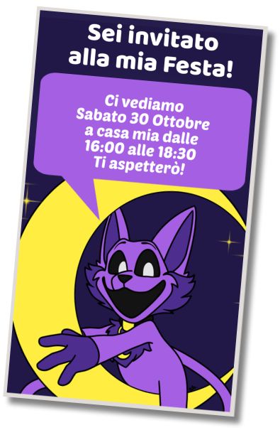 Invito di compleanno personalizzato gratis Festa in Piscina con Smiling Critters