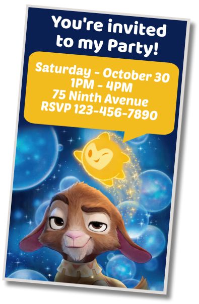 Free personalized birthday invitation Wish Birthday Spa