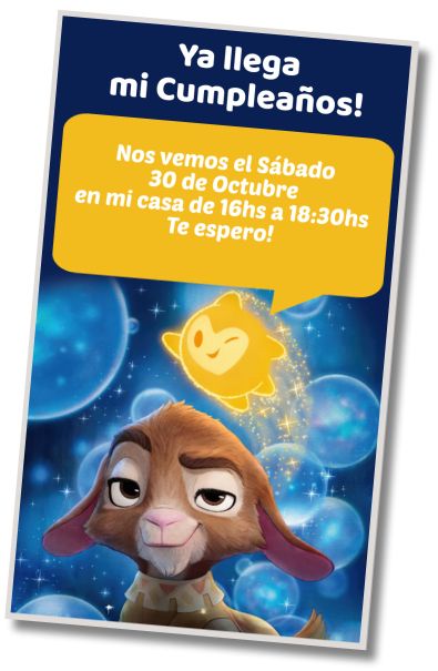 Hacer Invitación Virtual Cumpleaños Spa Wish