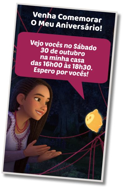 Convite de aniversário personalizado gratuito Wish Festa na Piscina