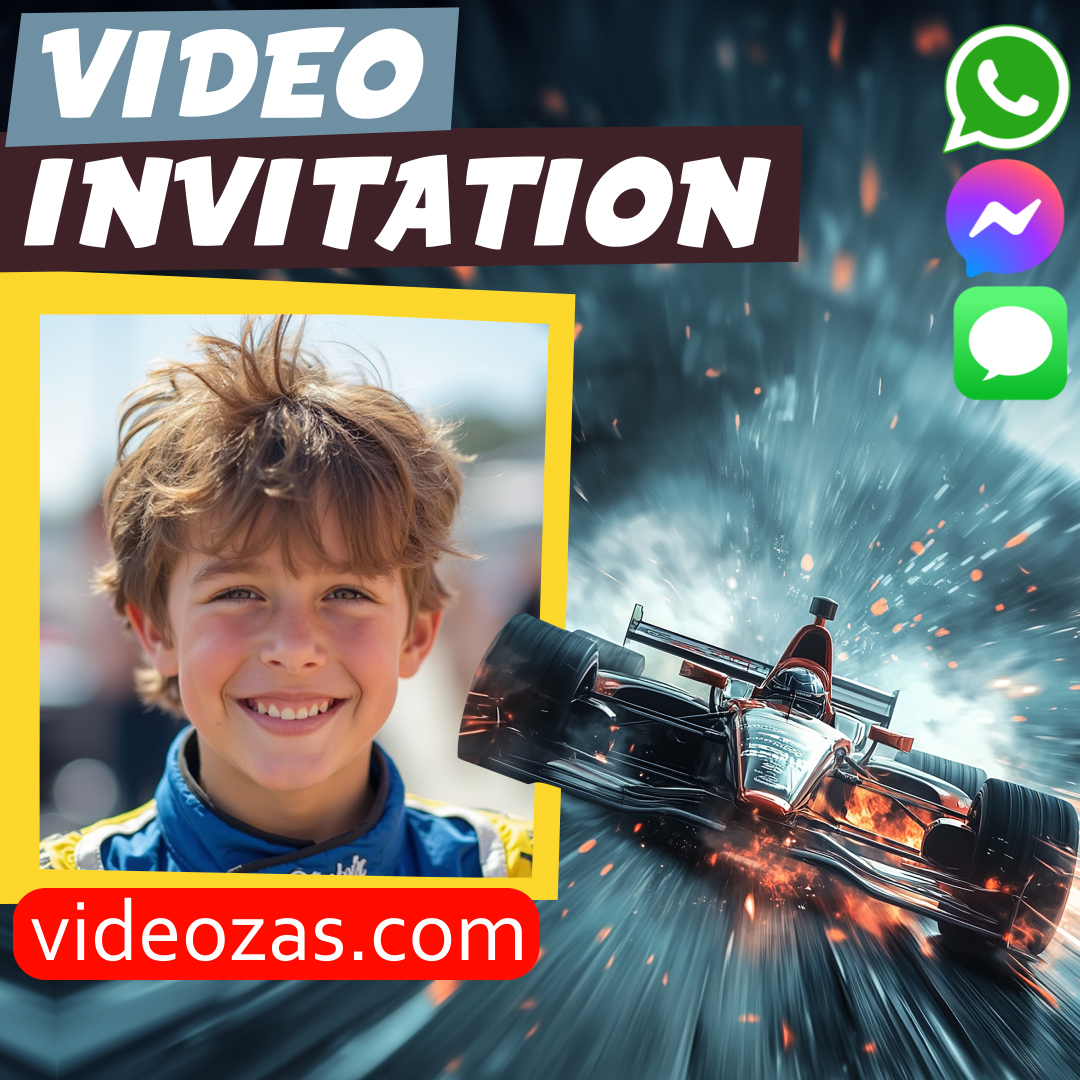 [+14 BEST] Formula One F1 Invitations | WHATSAPP | DIGITAL