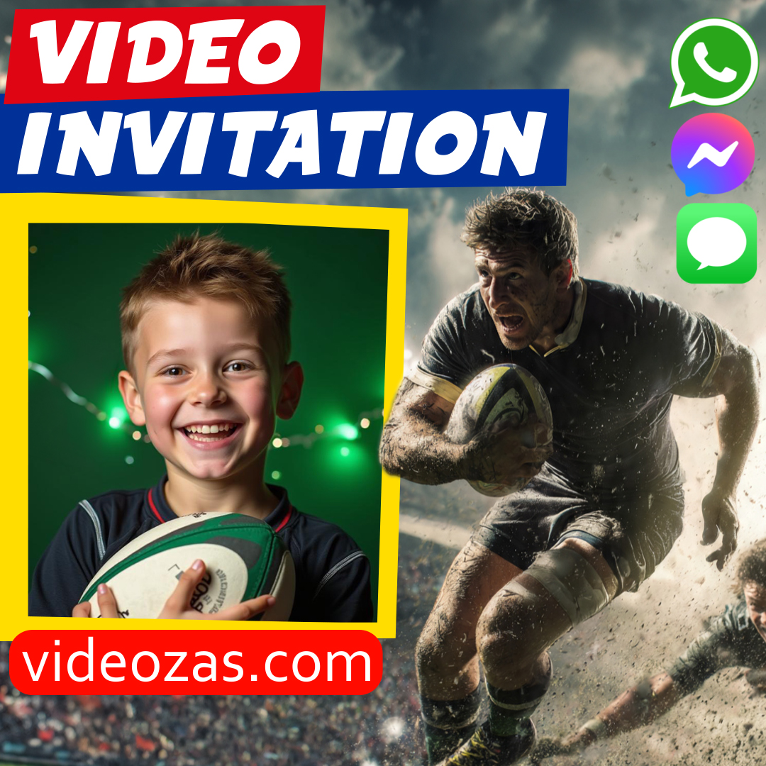 [+5 BEST] Rugby Invitations | WHATSAPP | DIGITAL