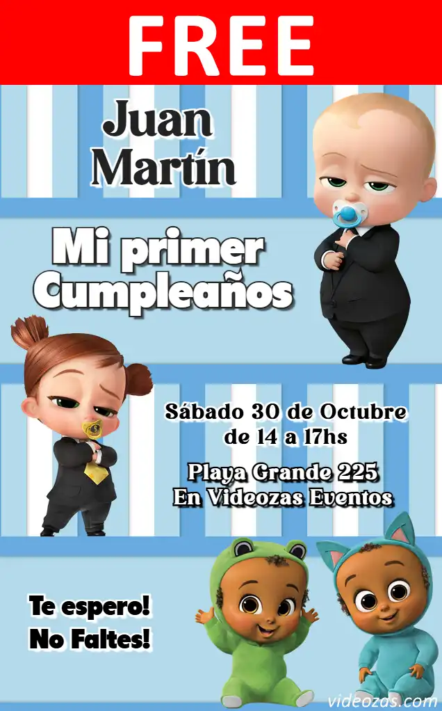 Free personalized birthday invitation bebe_jefe 02