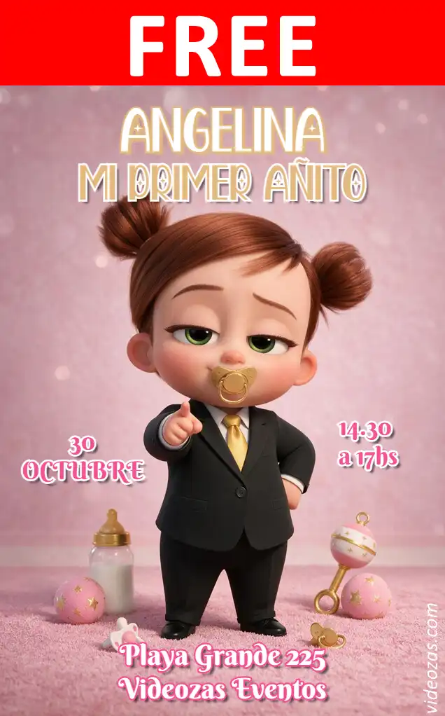 Free The Boss Baby Invitation | Editable and Customizable | Easy and Fast | Make Online Now!