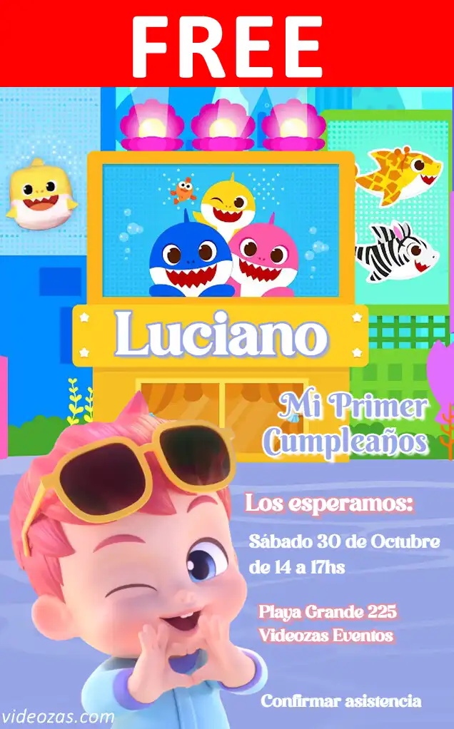 Free personalized birthday invitation bebefinn 01