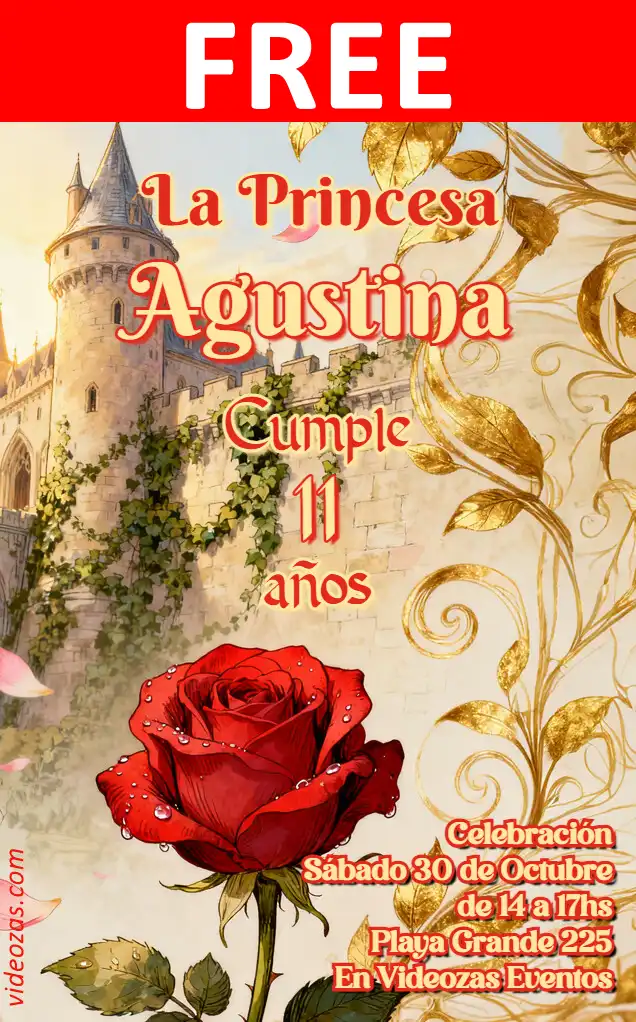 Free personalized birthday invitation bellaybestia 03