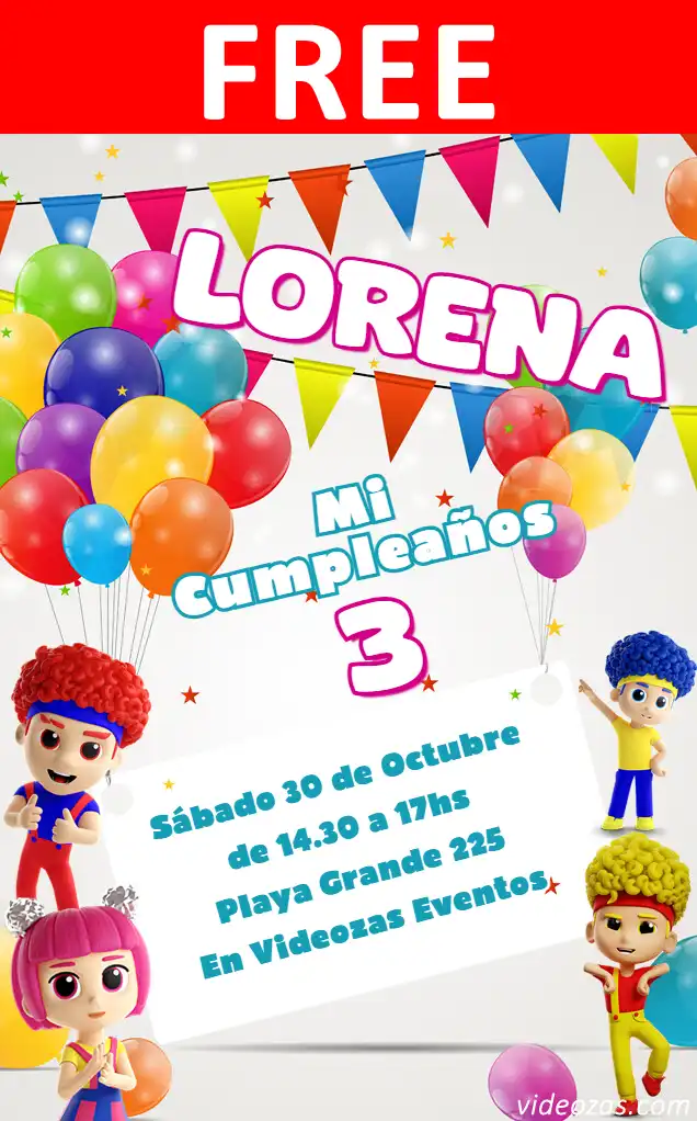 Free personalized birthday invitation dbillions 03