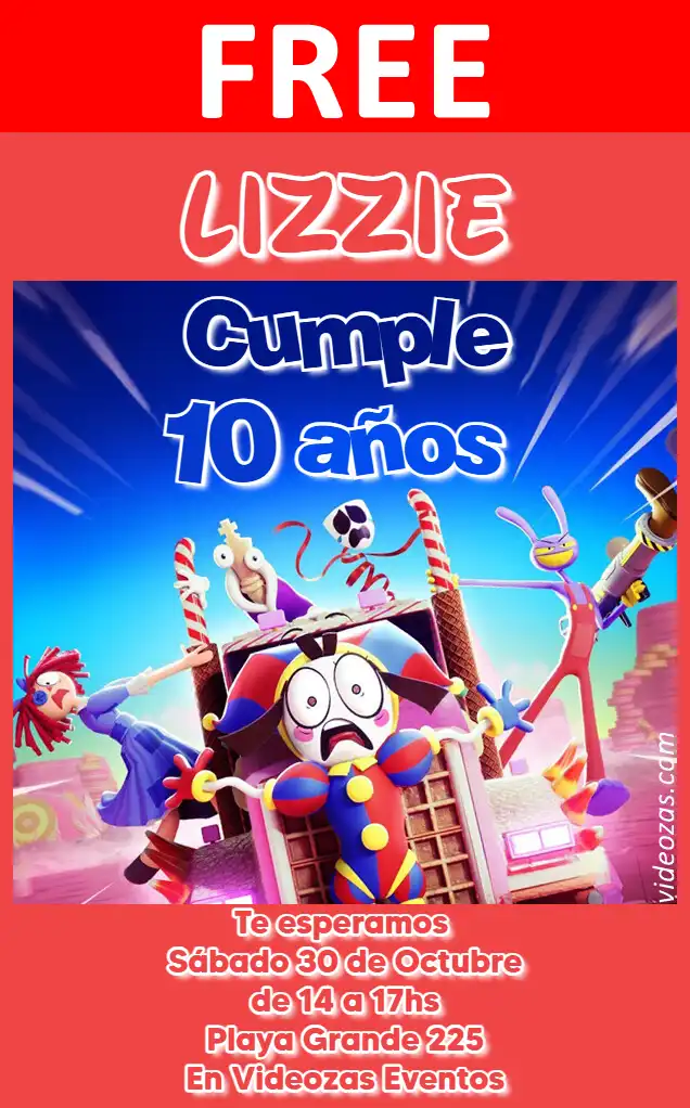 Free personalized birthday invitation digital_circus 01