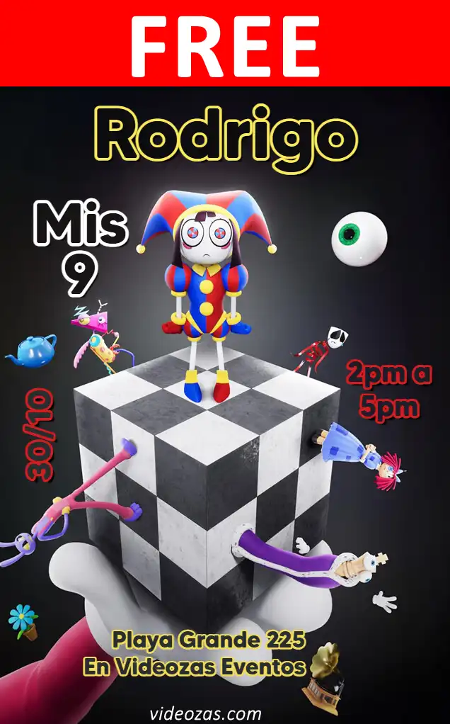 Free personalized birthday invitation digital_circus 02