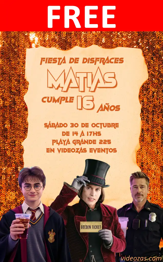 Free Costume Party Invitation | Editable and Customizable | Easy and Fast | Make Online Now!