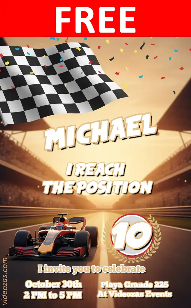 Free personalized birthday invitation f1 03