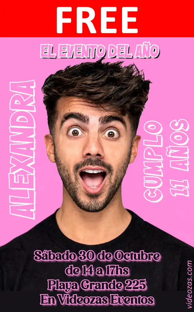 Free personalized birthday invitation fede_vigevani 02