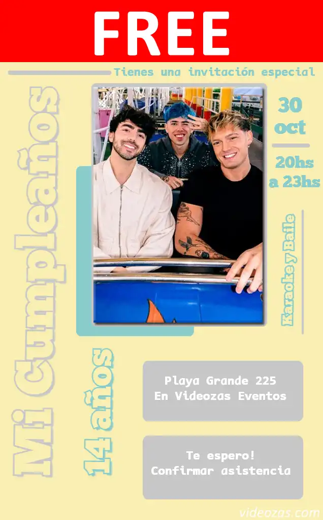 Free personalized birthday invitation fede_vigevani 03