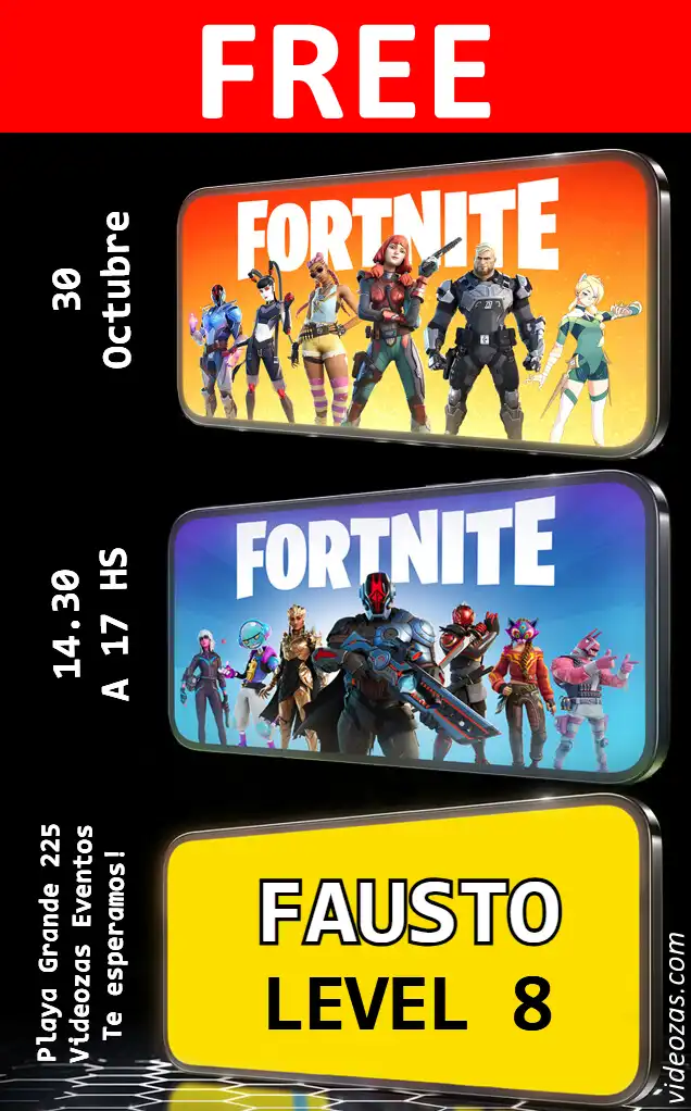 Free Fortnite Invitation | Editable and Customizable | Easy and Fast | Make Online Now!