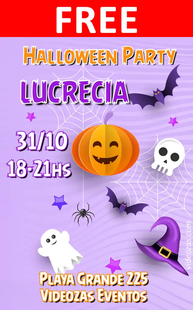 Free Halloween Invitation | Editable and Customizable | Easy and Fast | Make Online Now!