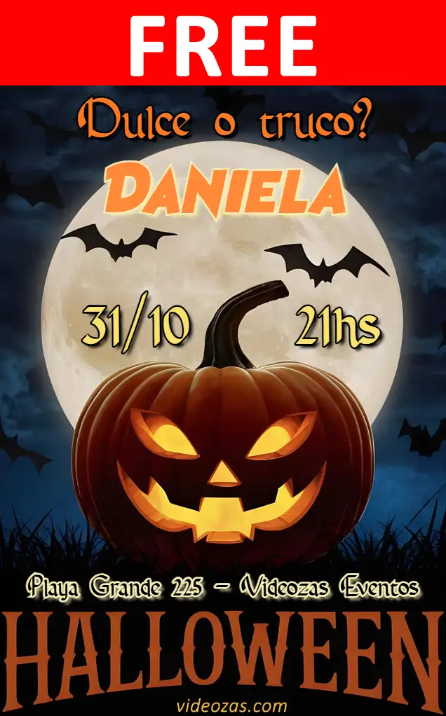 Free Spooky Halloween Invitation | Editable and Customizable | Easy and Fast | Make Online Now!