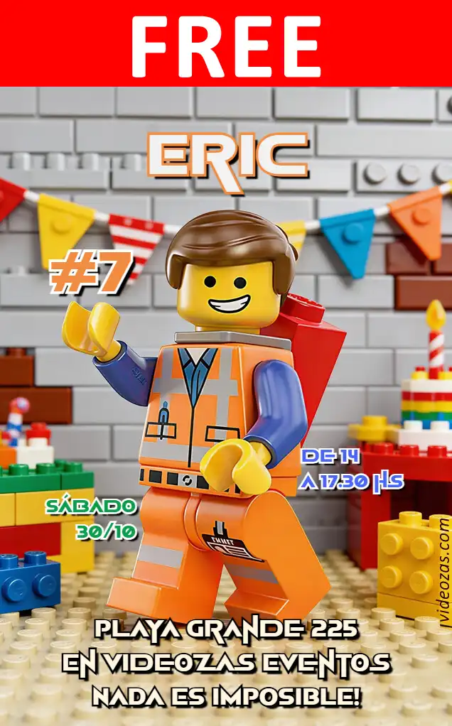 Free personalized birthday invitation lego 02