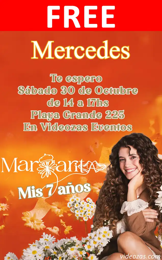 Free personalized birthday invitation margarita_serie 02