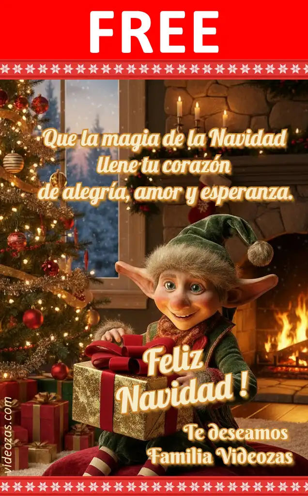 Free personalized birthday invitation navidad 08